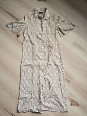 Tuckernuck, Seashell Print Cotton Dress, Size XS